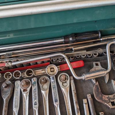 Large Large Lot of Craftsman Sockets, Wrenches