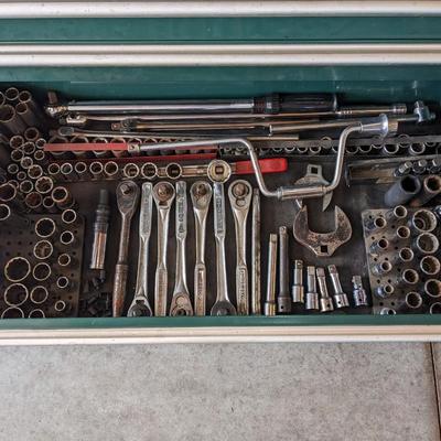 Large Large Lot of Craftsman Sockets, Wrenches