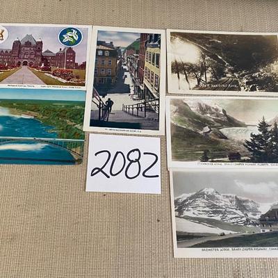 Vintage Canada Postcards