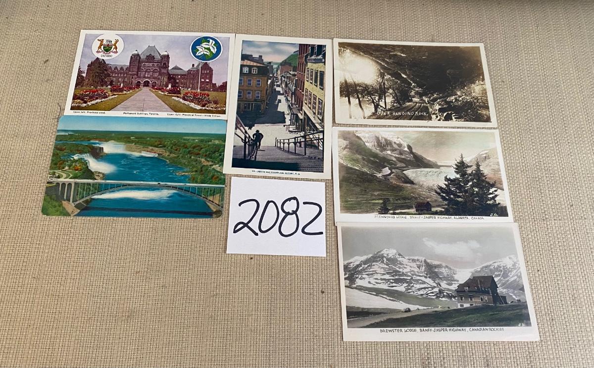 Vintage Canada Postcards