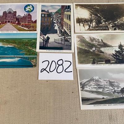 Vintage Canada Postcards