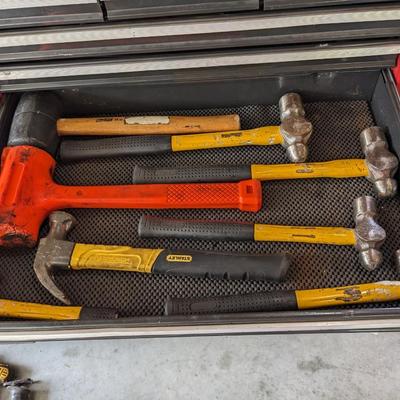 Lot of 8 Hammers
