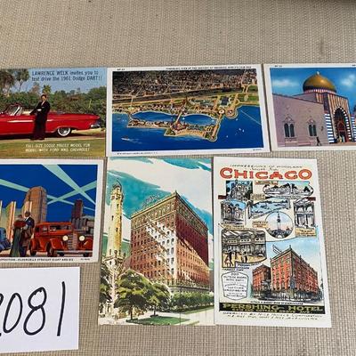 Vintage Chicago Postcards
