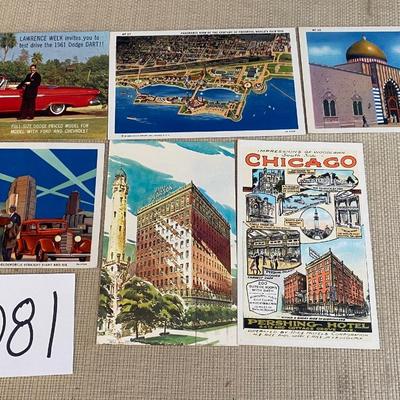 Vintage Chicago Postcards
