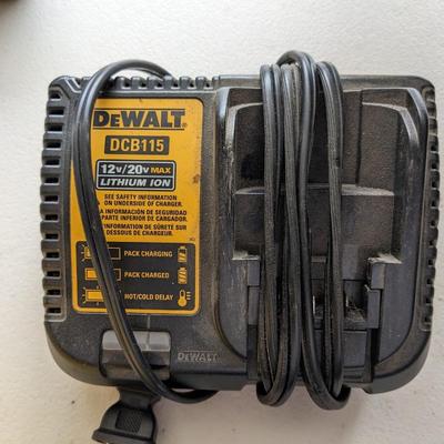 DeWalt 20V Battery Blower