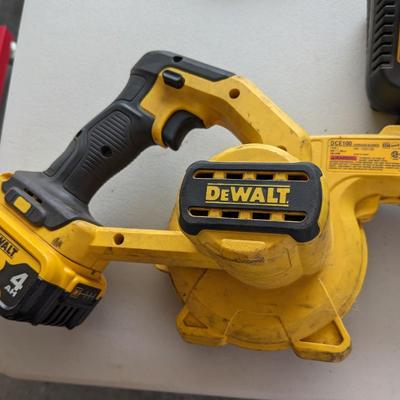 DeWalt 20V Battery Blower