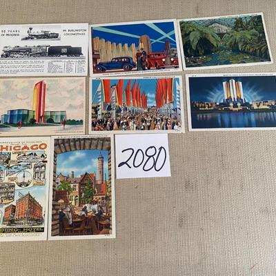 Vintage Chicago Postcards