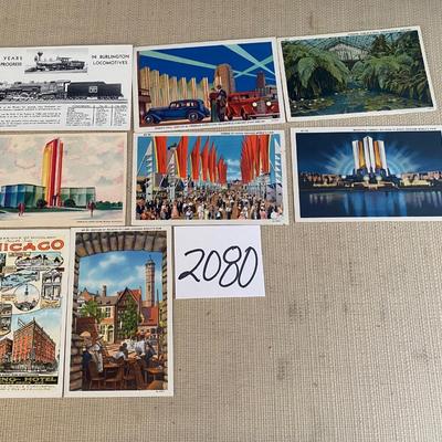 Vintage Chicago Postcards