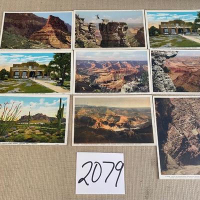 Vintage Arizona Postcards