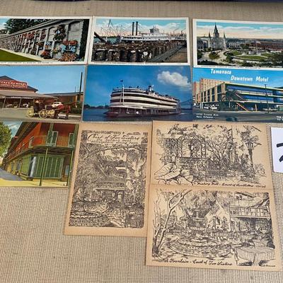 Vintage Louisiana Postcards