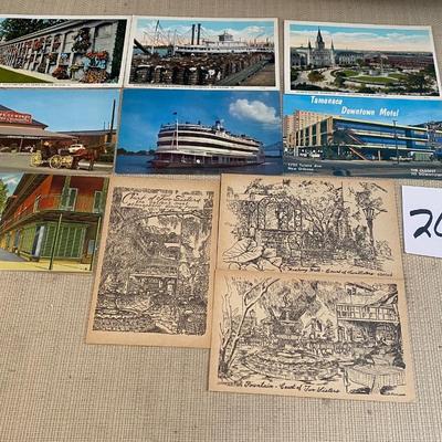 Vintage Louisiana Postcards