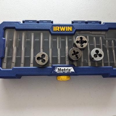 Irwin Hex Dies and Bit Set