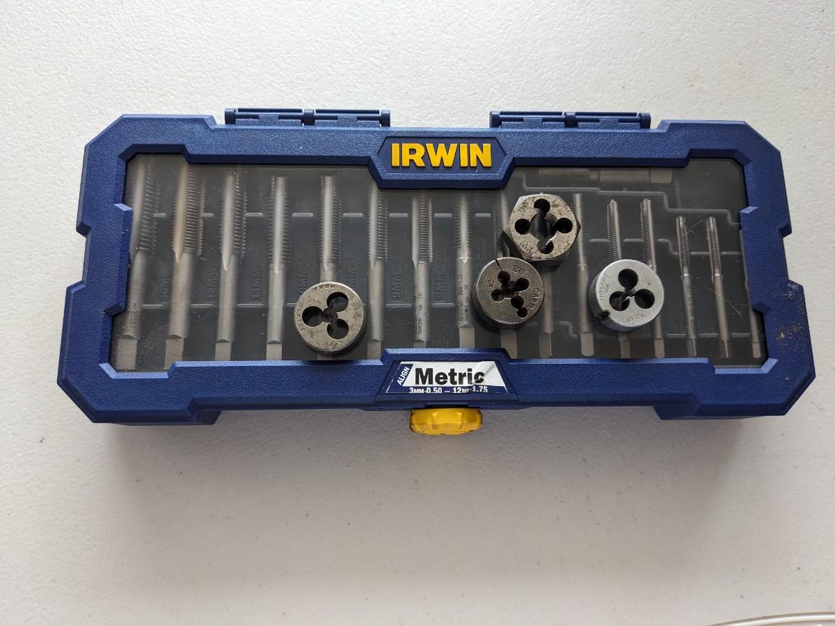 Irwin Hex Dies and Bit Set