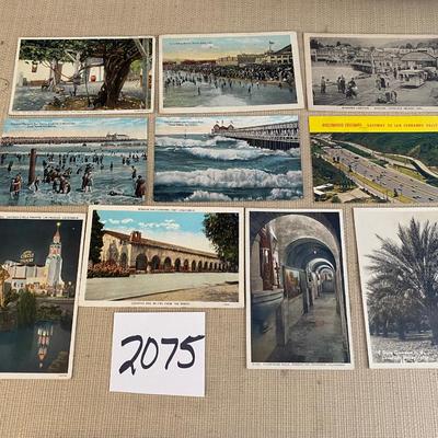 Vintage California Postcards
