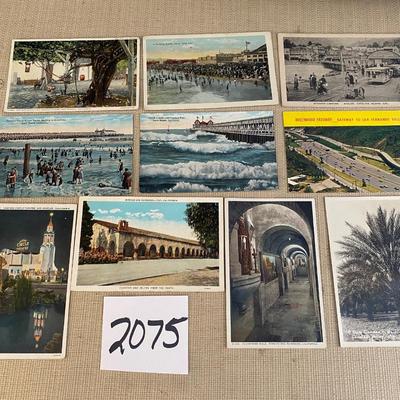 Vintage California Postcards