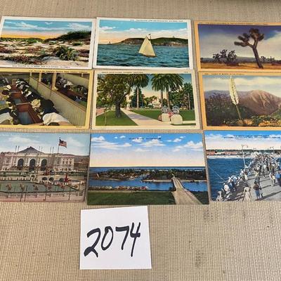 Vintage California Postcards