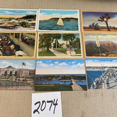 Vintage California Postcards