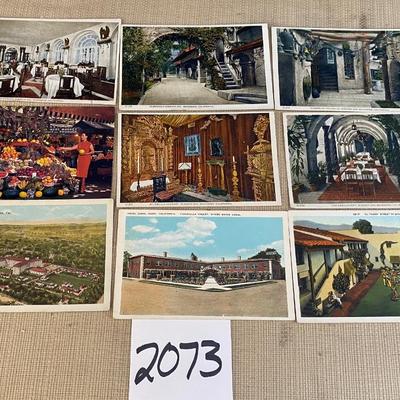 Vintage California Postcards