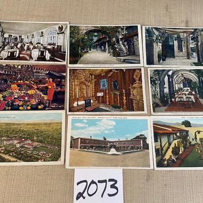 Vintage California Postcards