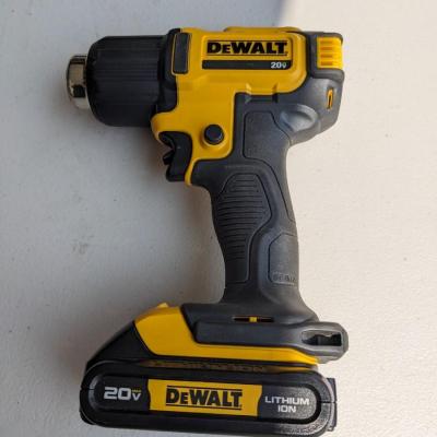 DeWalt 20V Battery Heat Gun