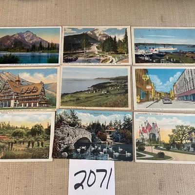 Vintage Canada Postcards