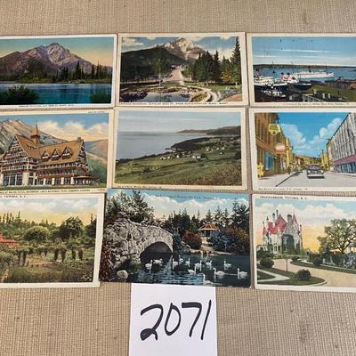 Vintage Canada Postcards