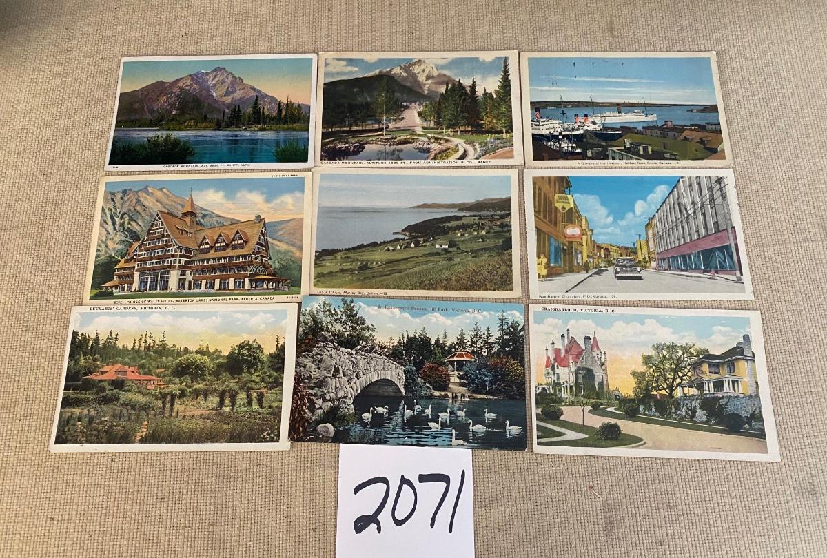 Vintage Canada Postcards
