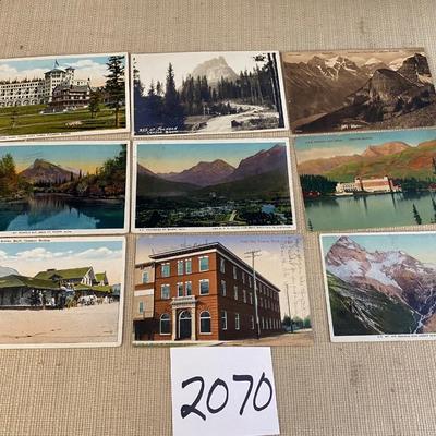Vintage Canada Postcards