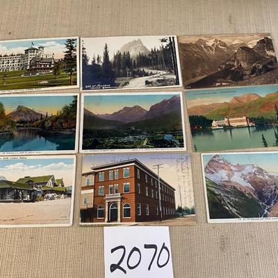 Vintage Canada Postcards