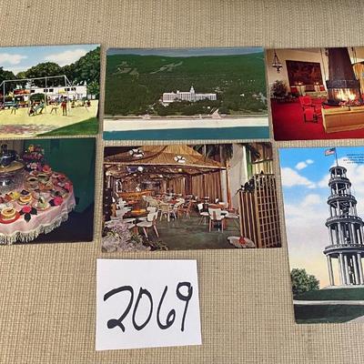 Vintage Mississippi Postcards