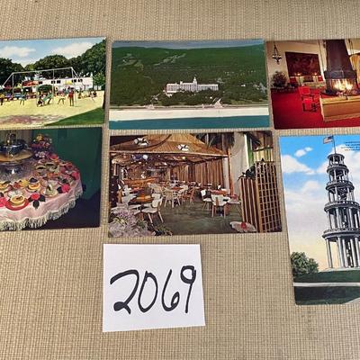 Vintage Mississippi Postcards