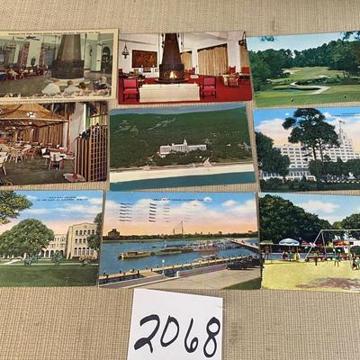 Vintage Mississippi Postcards