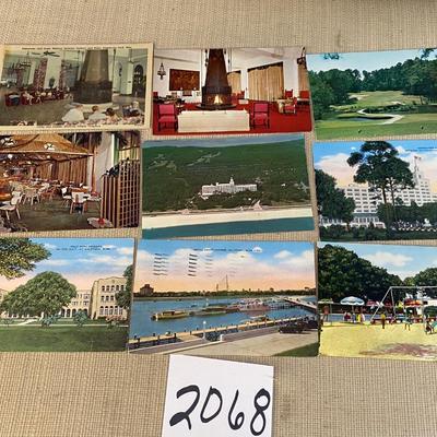 Vintage Mississippi Postcards