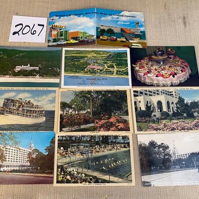 Vintage Mississippi Postcards