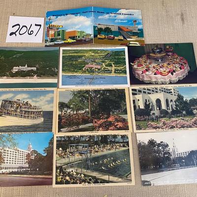 Vintage Mississippi Postcards