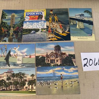 Vintage Florida Postcards