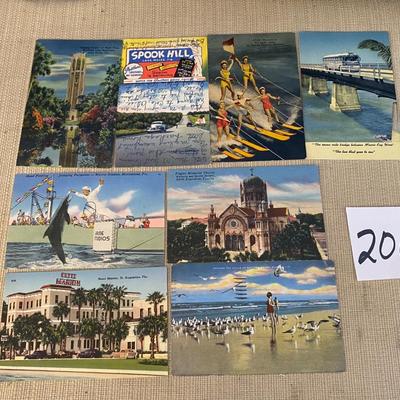 Vintage Florida Postcards