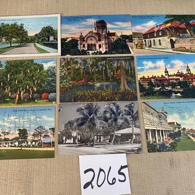 Vintage Florida Postcards