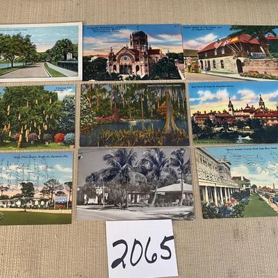 Vintage Florida Postcards