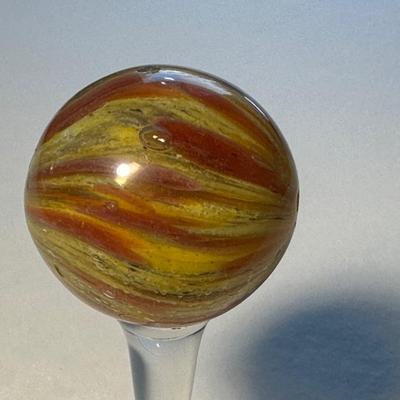 Large Marble Hand Blown