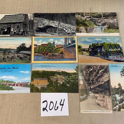 Vintage Arkansas Postcards