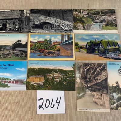Vintage Arkansas Postcards