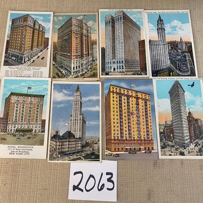 Vintage New York Postcards