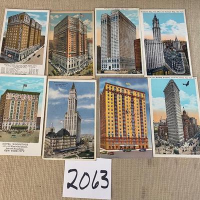 Vintage New York Postcards