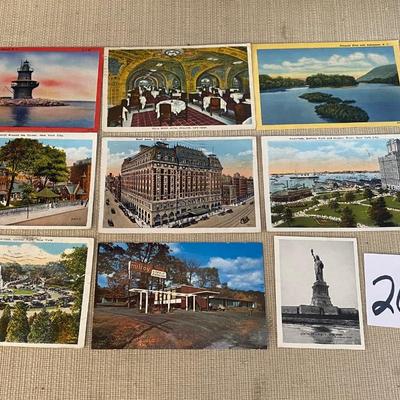 Vintage New York Postcards