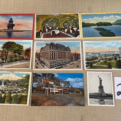 Vintage New York Postcards