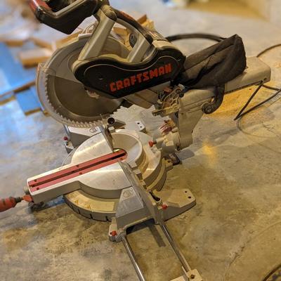 CRAFTSMAN ~ 12 Inch Compound Miter Saw