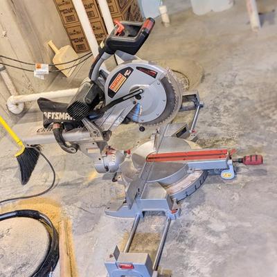 CRAFTSMAN ~ 12 Inch Compound Miter Saw