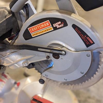 CRAFTSMAN ~ 12 Inch Compound Miter Saw