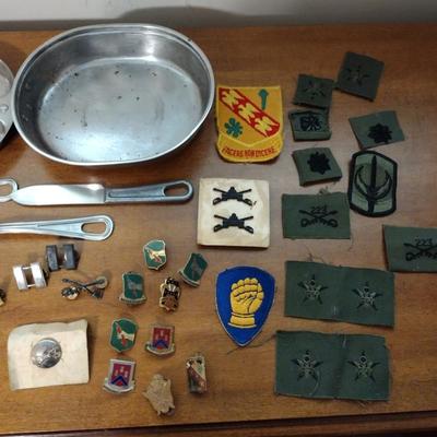 Military Insignia, Patches, and More